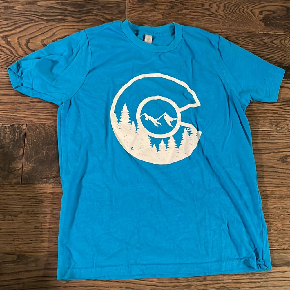 Girls L Next Level Colorado Tshirt